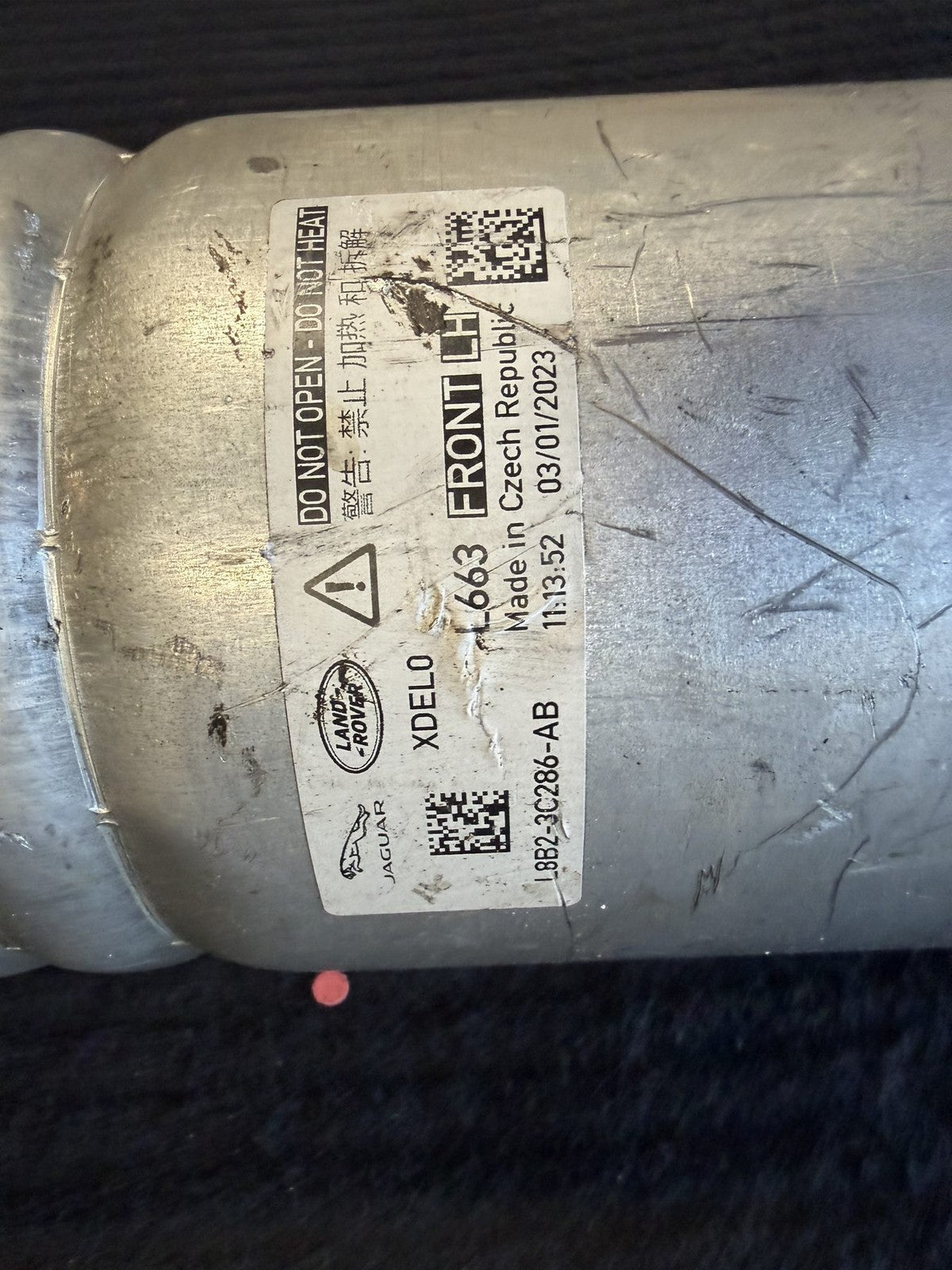2020-22 Land Rover Defender Air Suspension Strut OEM L8B2-3C286-AB - eBay image 3