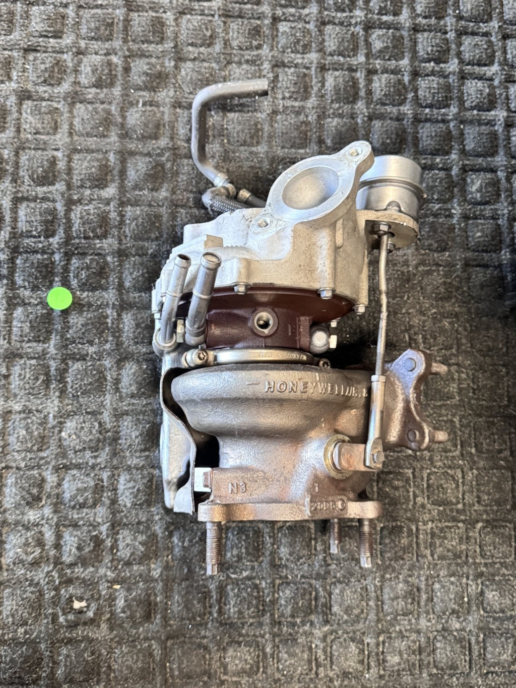 2015-2021 Subaru WRX Turbo Turbocharger Genuine OEM Garrett MGT2259S 14411AA881 - eBay image 4