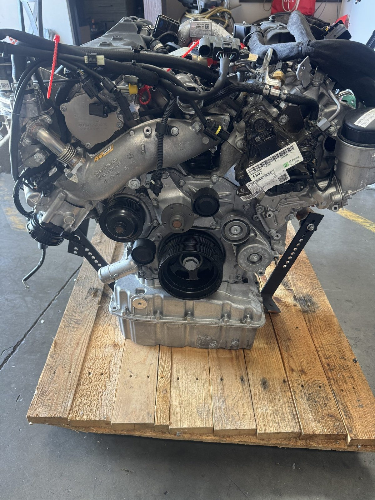 2019-2023 Mercedes-Benz Sprinter 2500 3500 3.0 Diesel Engine OEM A642010601580 - eBay image 6