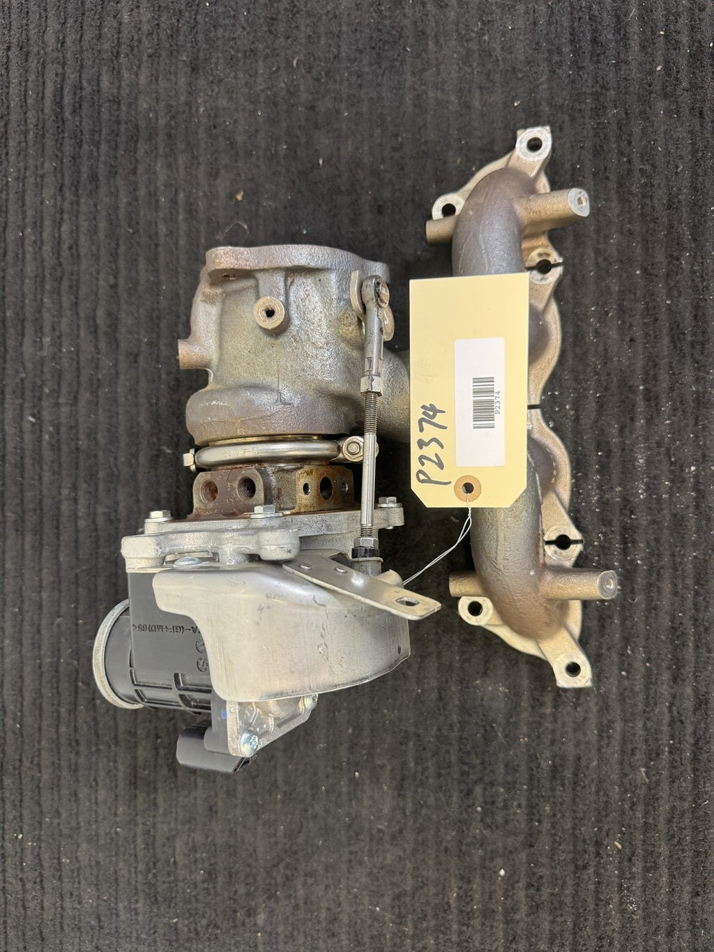 2016-2018 Hyundai Tucson 1.6L Turbocharger OEM 28231-2B760 - eBay image 1