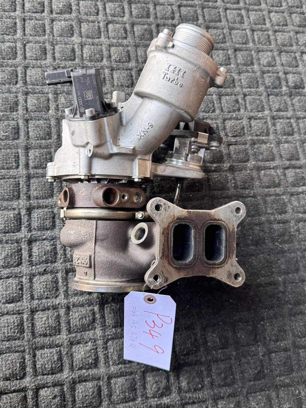 2015-2020 Audi A3 TT VW Golf GTI Jetta 1.8T 2.0T Turbocharger 06K145874Q IHI OEM - eBay image 1