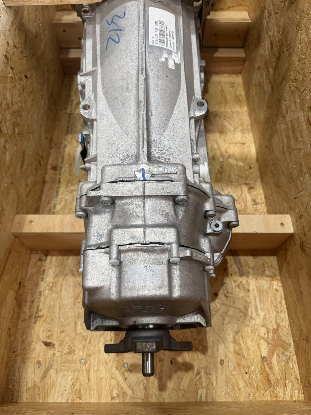 2011-2012 Mercedes-Benz GLK350 4MATIC Reman Automatic Transmission OEM 204270140380 - eBay image 4