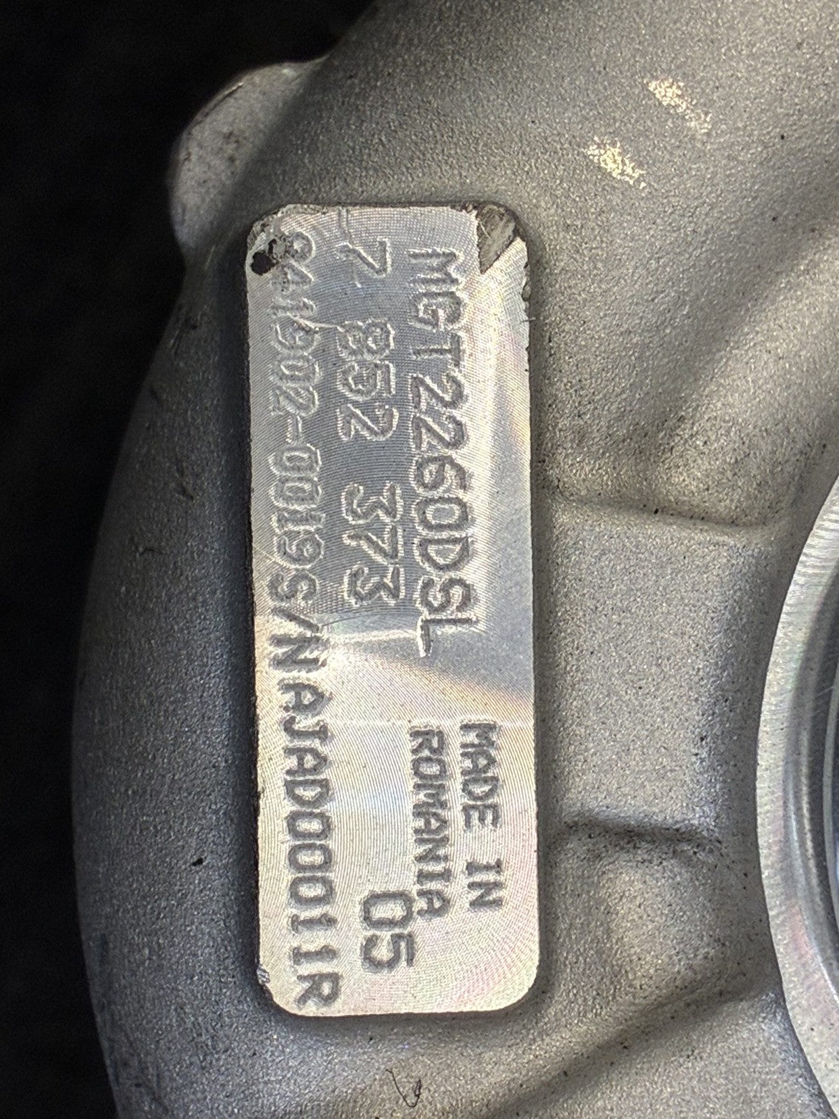 2018-2024 BMW M5 M8 X5M X6M 4.4L Left Turbocharger OEM 11657852373 - eBay image 3
