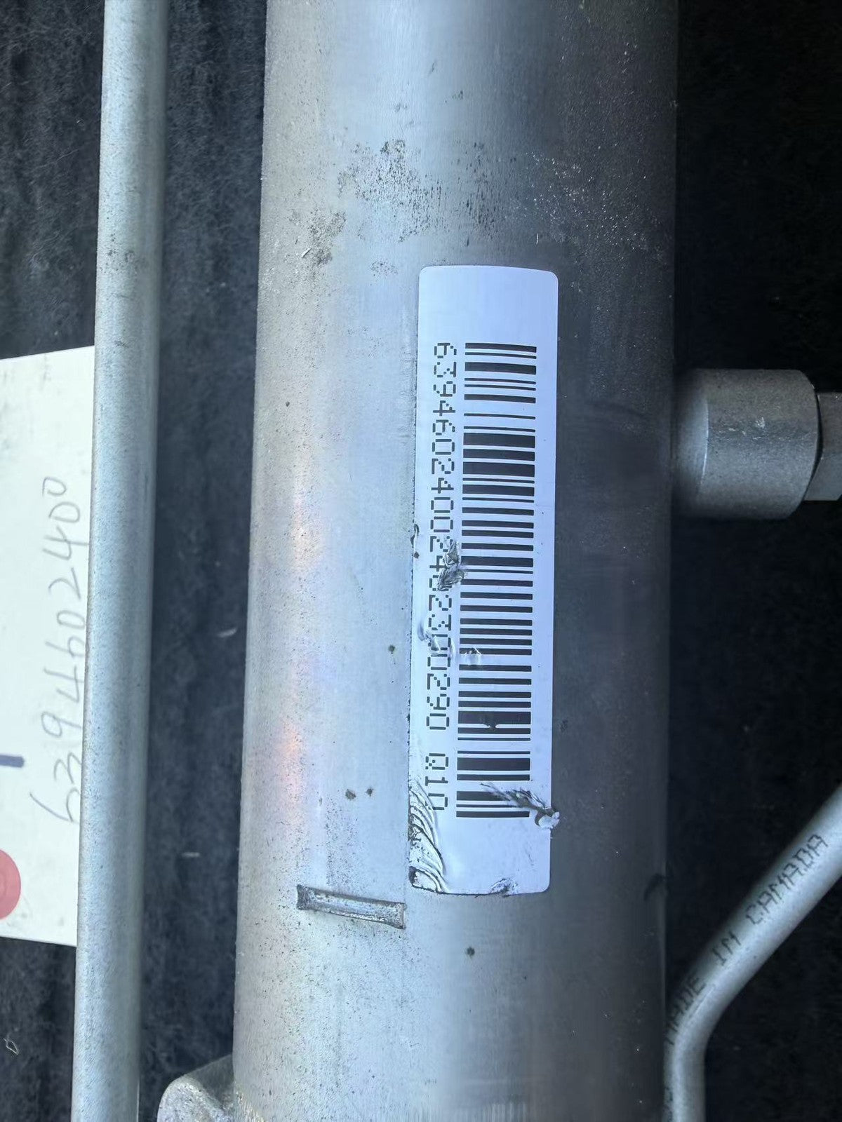 03-14 Mercedes-Benz Vito Viano W639 LHD Hydraulic Steering Rack A6394602400 OEM - eBay image 3