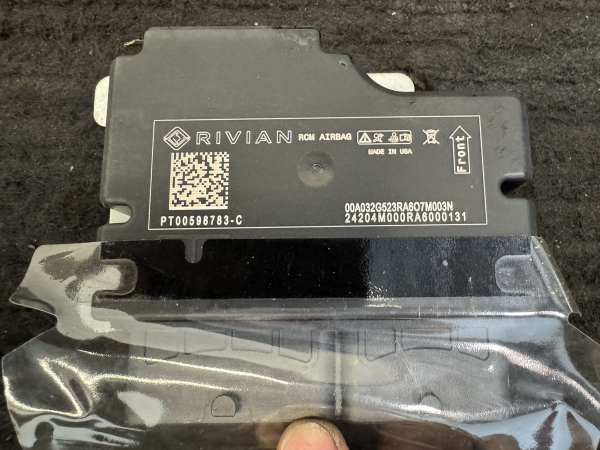 2025 Rivian R1T R1S SRS Restraint Control Module OEM PT00598783-C - eBay image 2