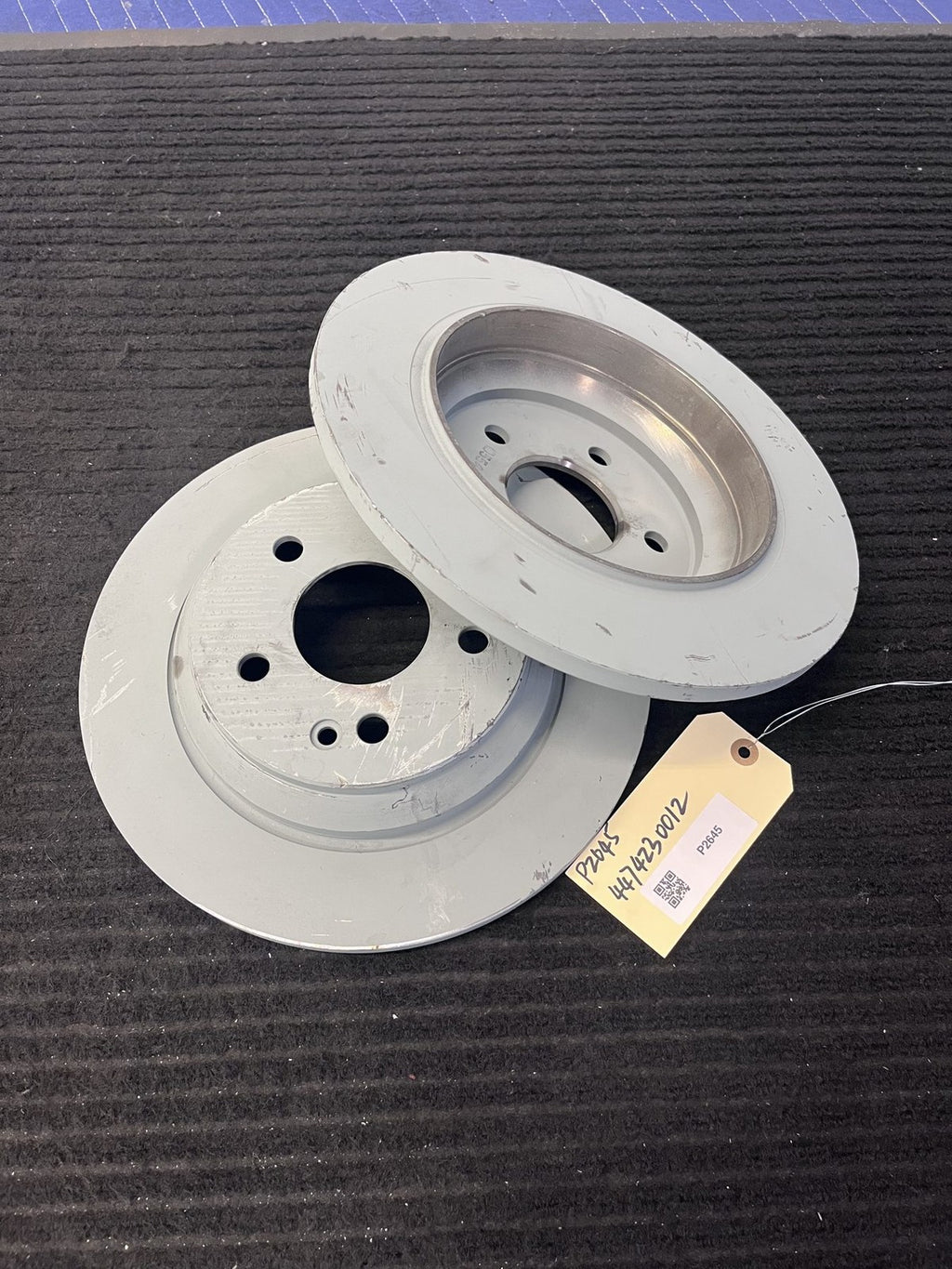 2016-2023 Mercedes-Benz Metris Rear Brake Rotor Pair OEM A4474230012 - eBay image 1