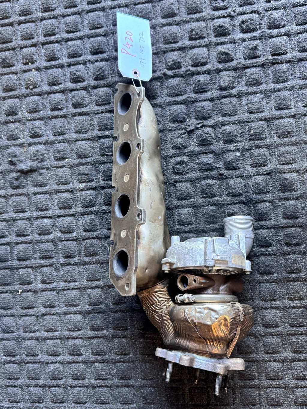 Audi VW Turbocharger Turbo Unit OEM 079145722 079145722 Genuine Used - eBay image 4