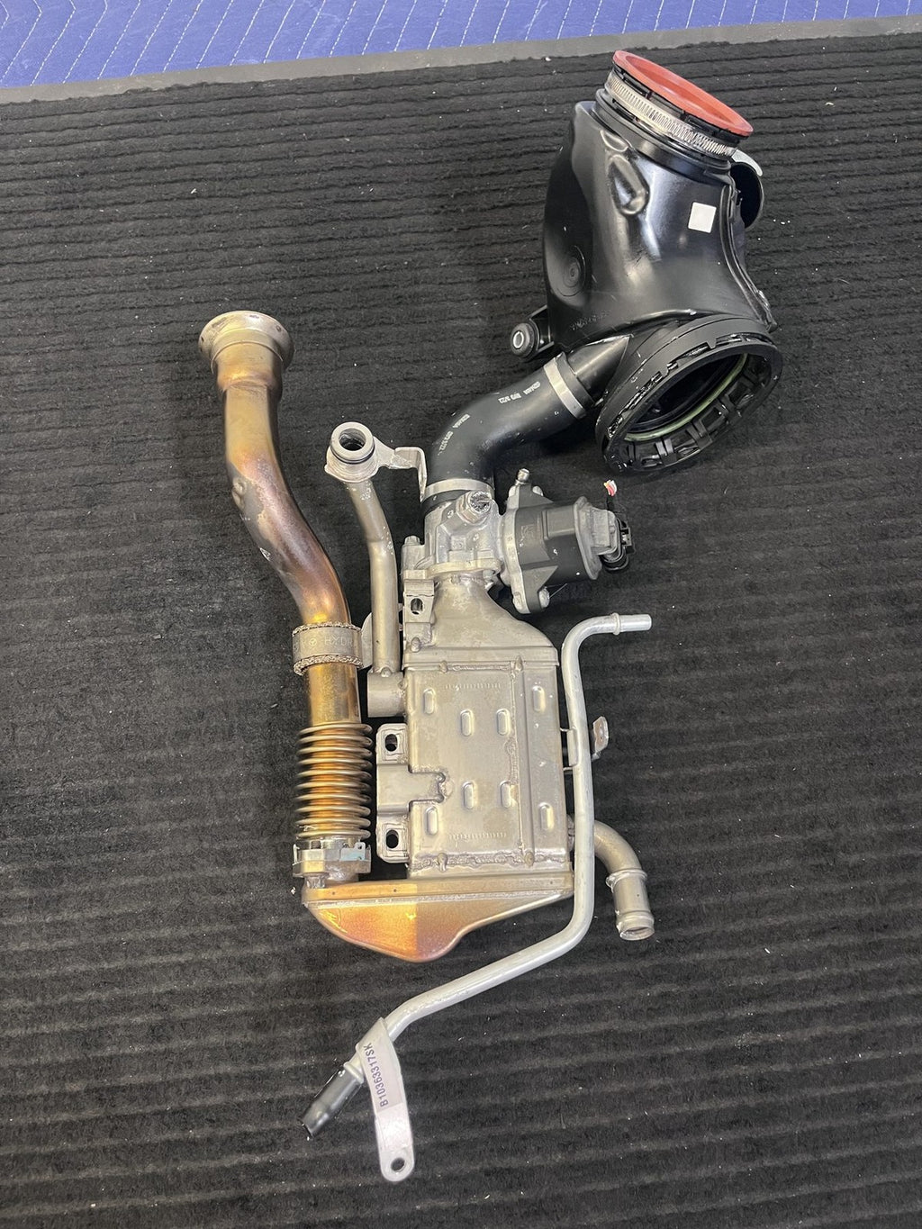 2023-2025 Mercedes-Benz Sprinter OM654 Egr Cooler Assembly OEM A6541402801 - eBay image 5