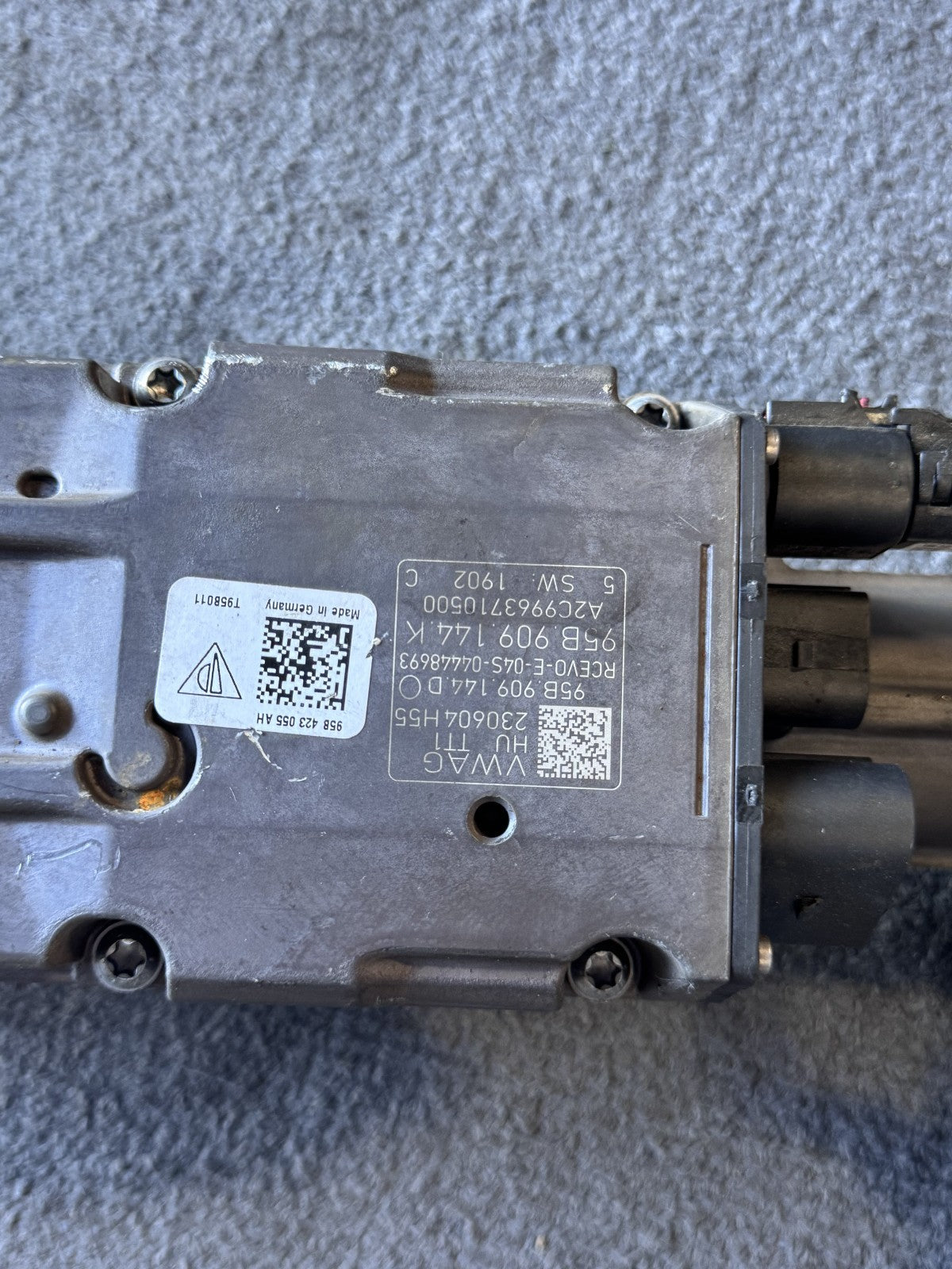 2015-2018 Porsche Macan 95B Electric Power Steering Rack Pinion OEM 95B909144K - eBay image 5