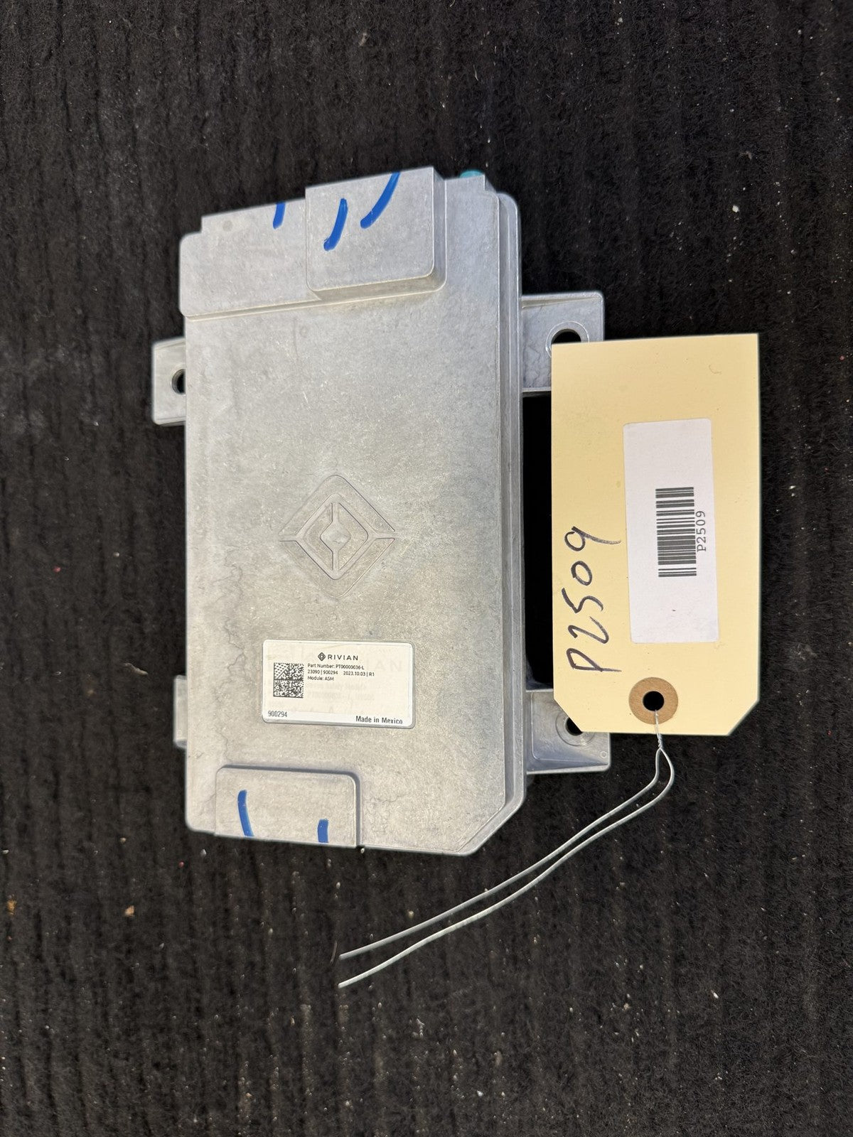 2022-2024 Rivian R1T R1S Secondary Adas Driver Assist Module OEM PT00000036-L - eBay image 1