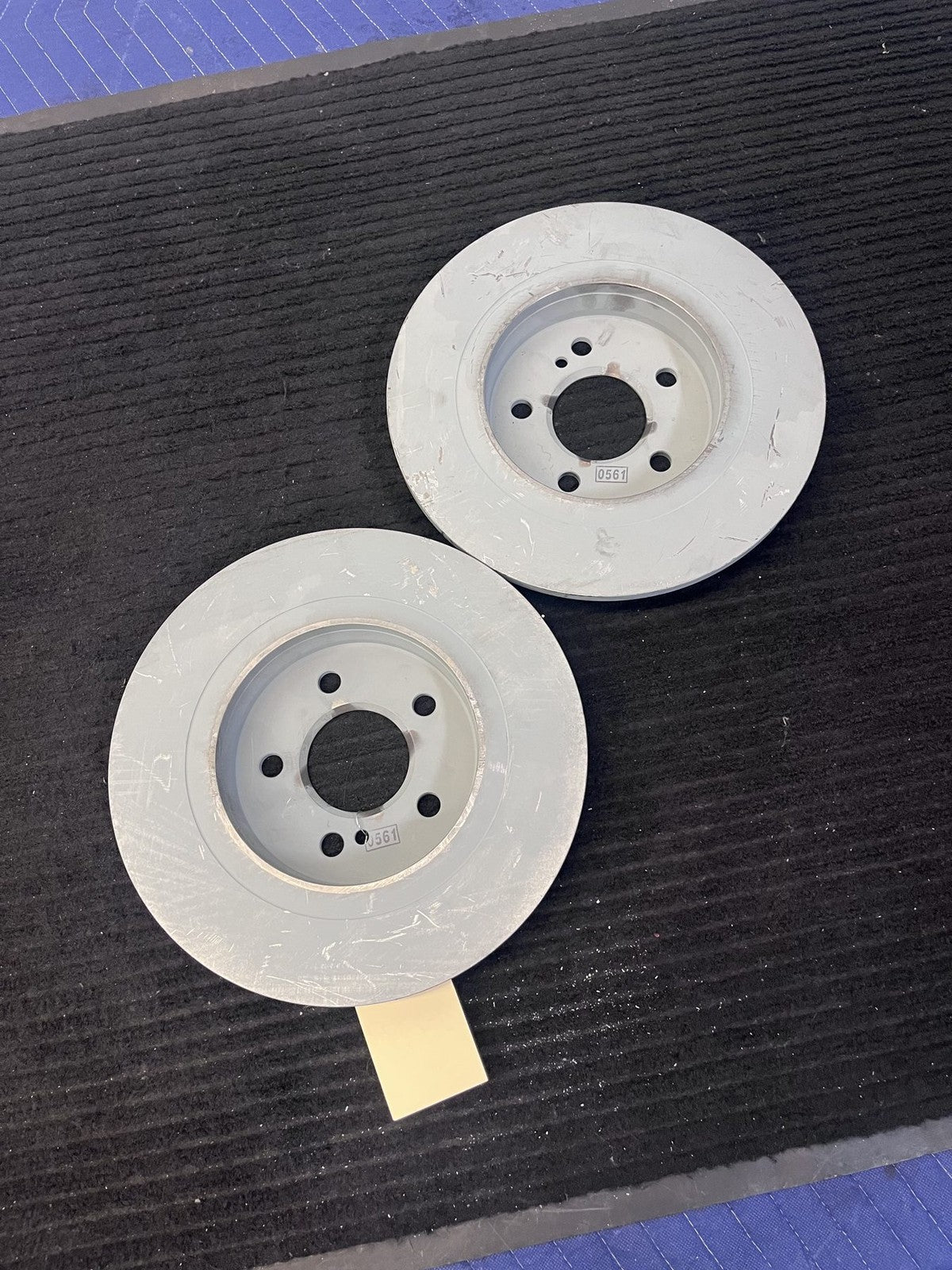 2014-20 Mercedes-Benz CLA250 GLA250 B250e Rear Brake Rotors Pair OEM A2464230112 - eBay image 2