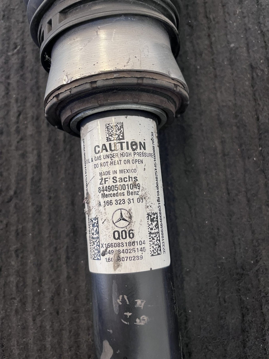 2012-2019 Mercedes-Benz Ml Gle Gl Gls W166 X166 Front Right Air Strut OEM A1663204866 - eBay image 2