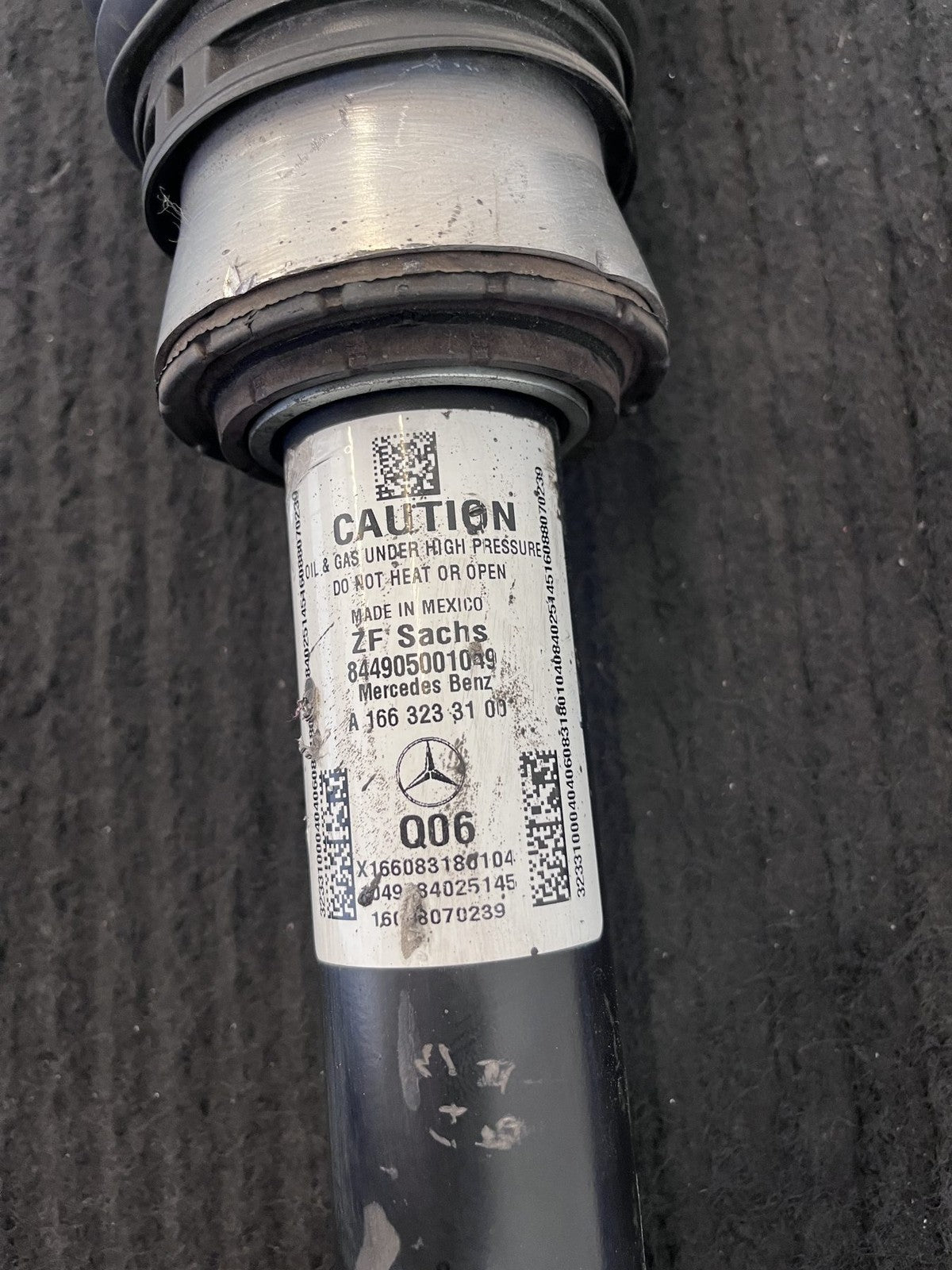 2012-2019 Mercedes-Benz Ml Gle Gl Gls W166 X166 Front Right Air Strut OEM A1663204866 - eBay image 2