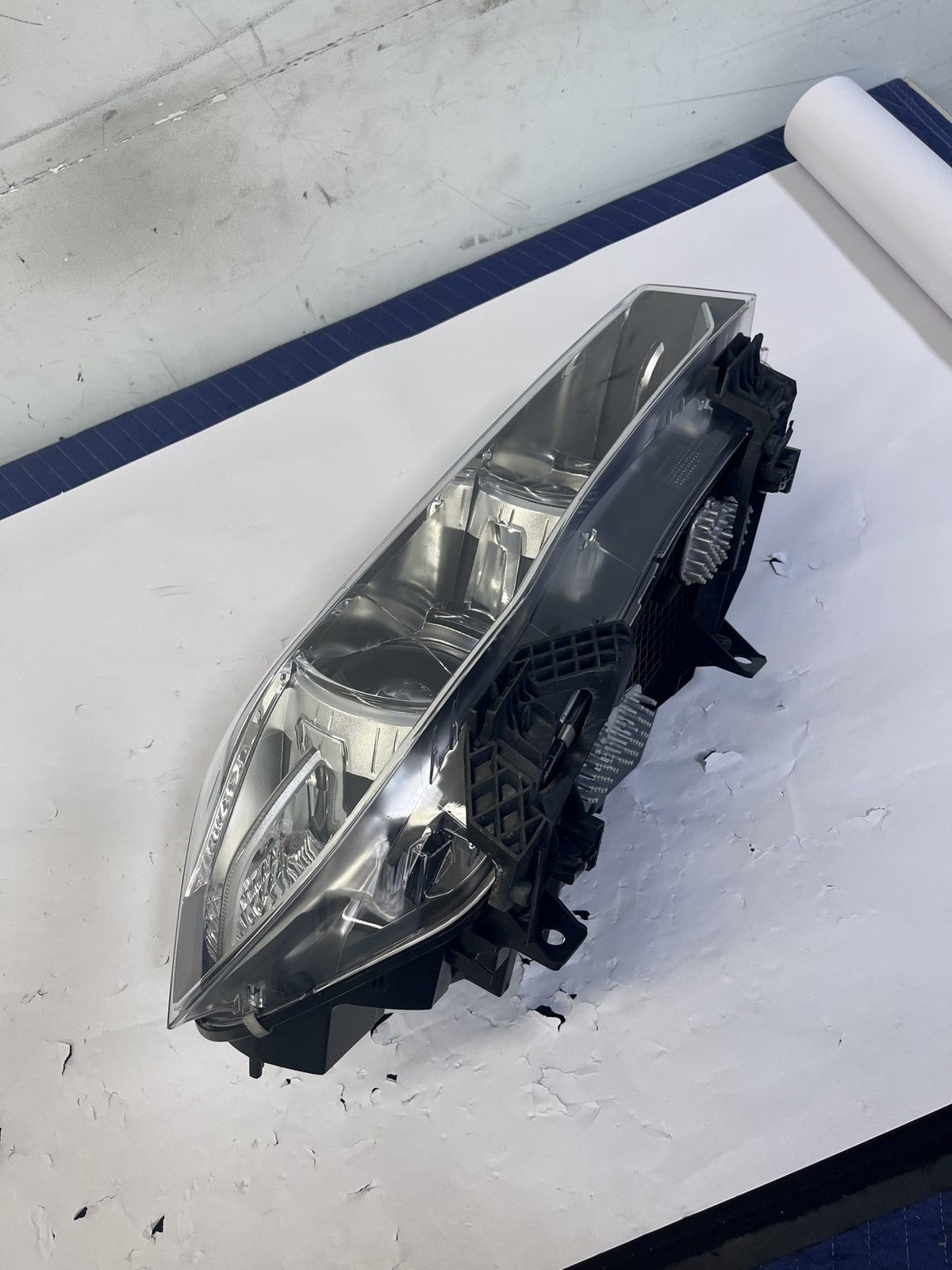 2014-18 BMW X5 15-19 X6 RH Xenon Headlamp Aftermarket Refurbished 63117317110 - SKU P2597 - photo 11
