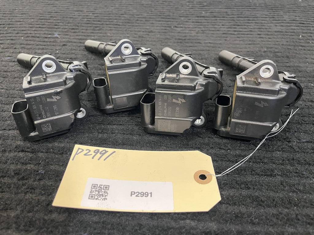 2014-2023 Mercedes-Benz M270 M274 Ignition Coil Set of 4 OEM A2749061400 - eBay image 1