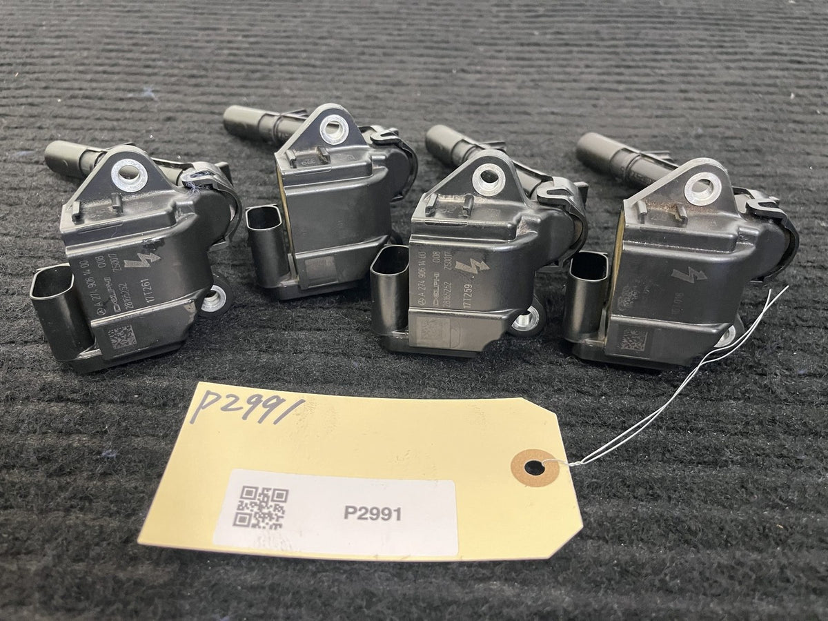 2014-2023 Mercedes-Benz M270 M274 Ignition Coil Set of 4 OEM A2749061400 - eBay image 1