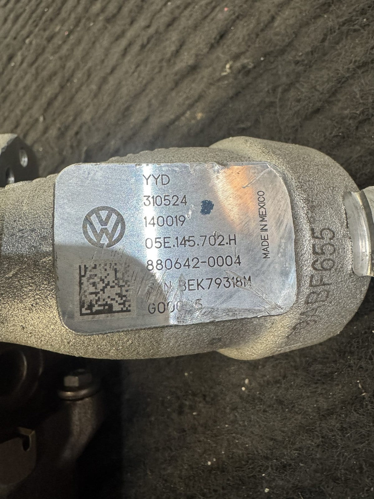 2022-2026 Volkswagen Jetta Taos 1.5T Turbocharger w/ Manifold OEM 05E145702H - eBay image 3