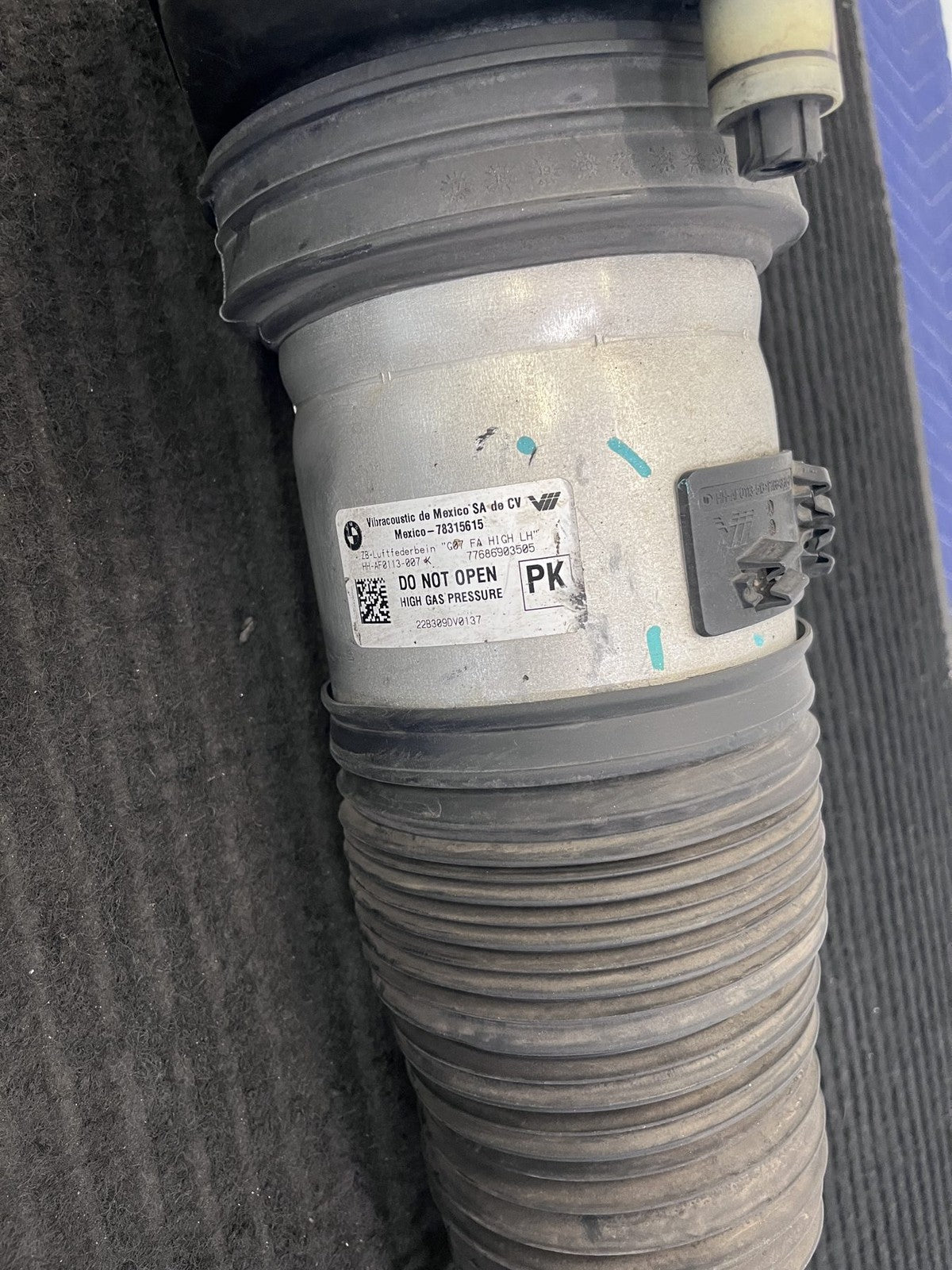 2019-2025 BMW X7 G07 Front Left Air Suspension Strut OEM 37106869035 - eBay image 3