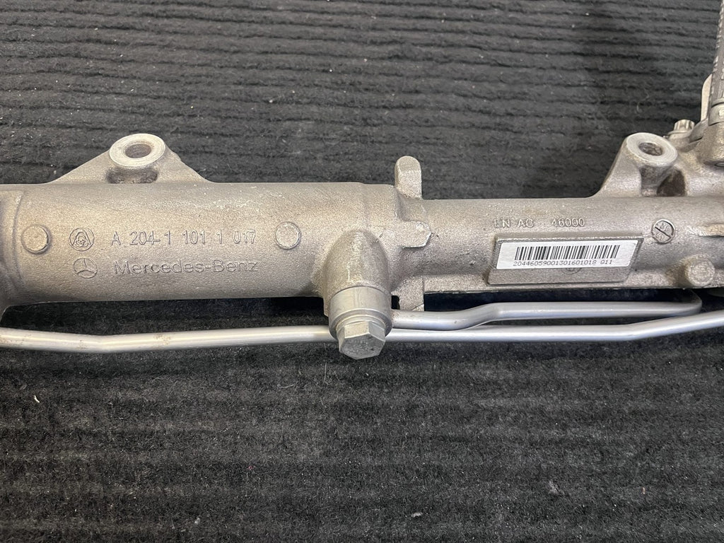 2008-2015 Mercedes-Benz C250 C300 C350 W204 RWD Power Steering Rack OEM A2044605900 - eBay image 2