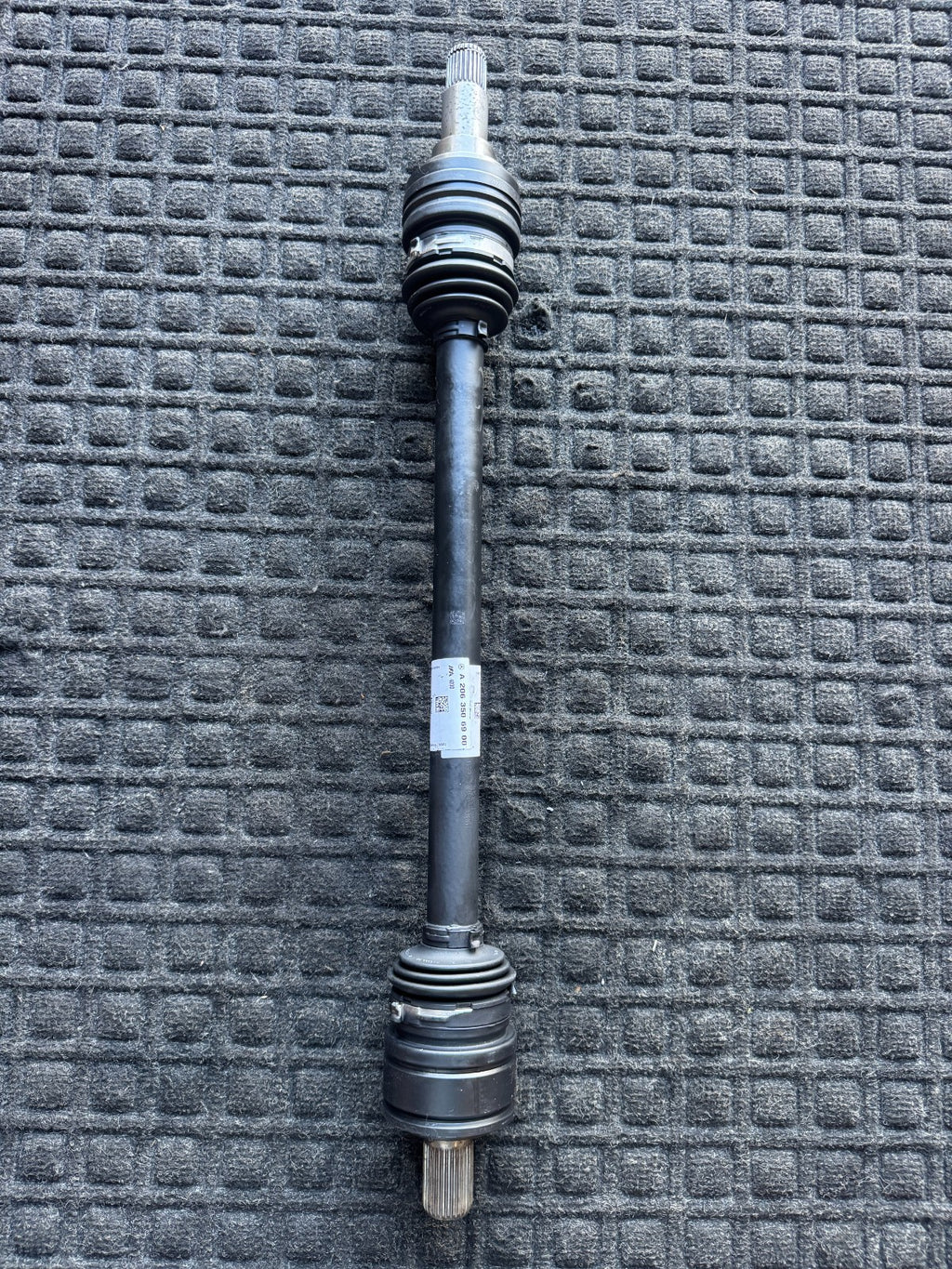 Mercedes W140 S-Class 92-99 Rear Drive Axle Shaft OEM A1403508401 - eBay image 1