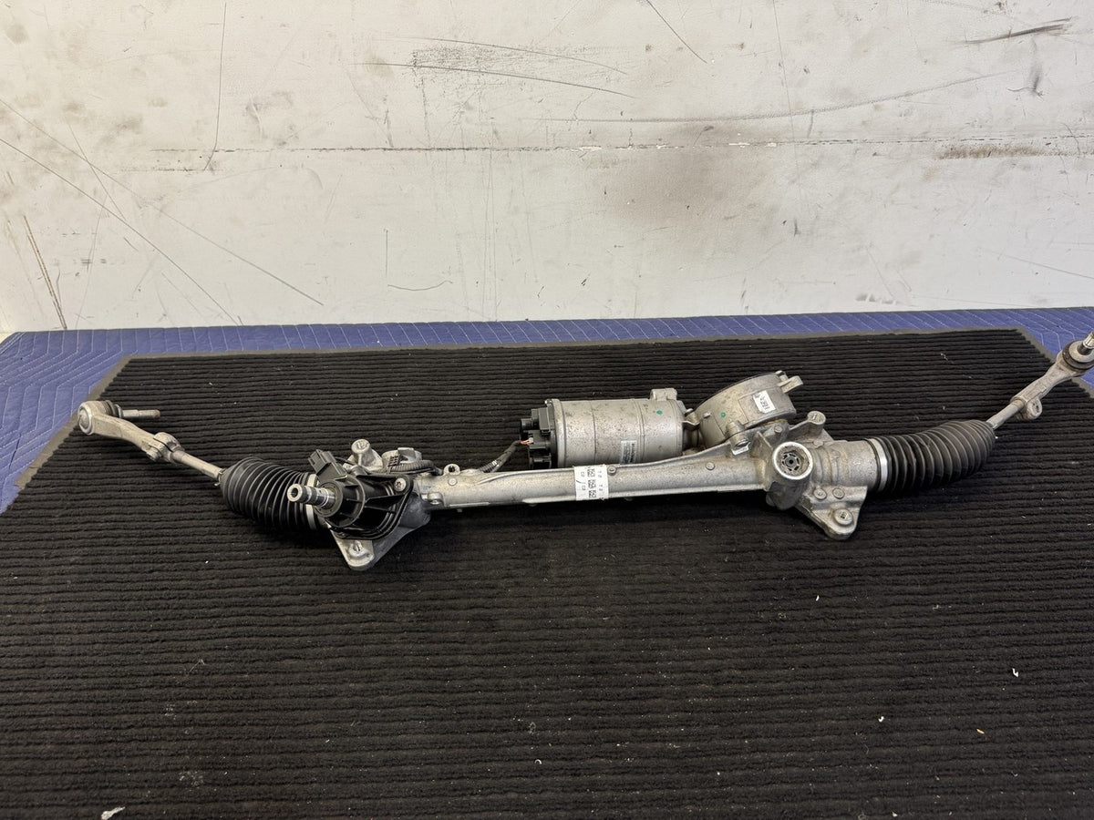 2018-2024 BMW X3 G01 X4 G02 Electric Steering Rack Jn OEM 32105A34A98 - eBay image 1