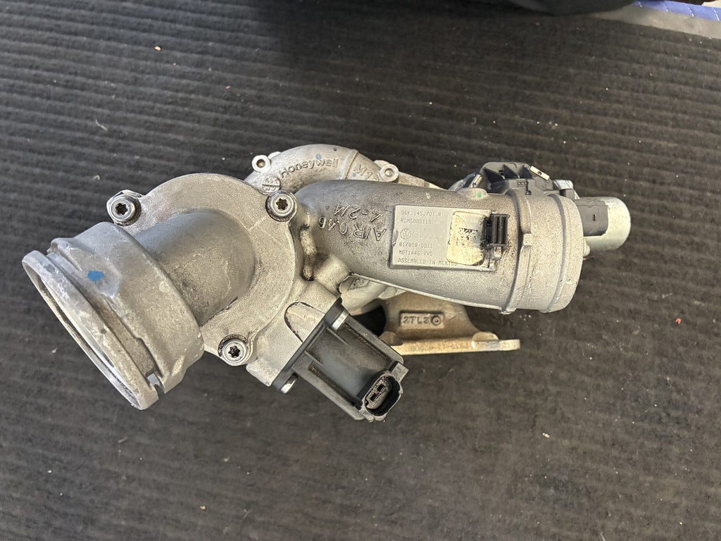 2014-2018 Volkswagen Beetle Jetta Passat 1.8L Turbocharger OEM 06K145701R - eBay image 7