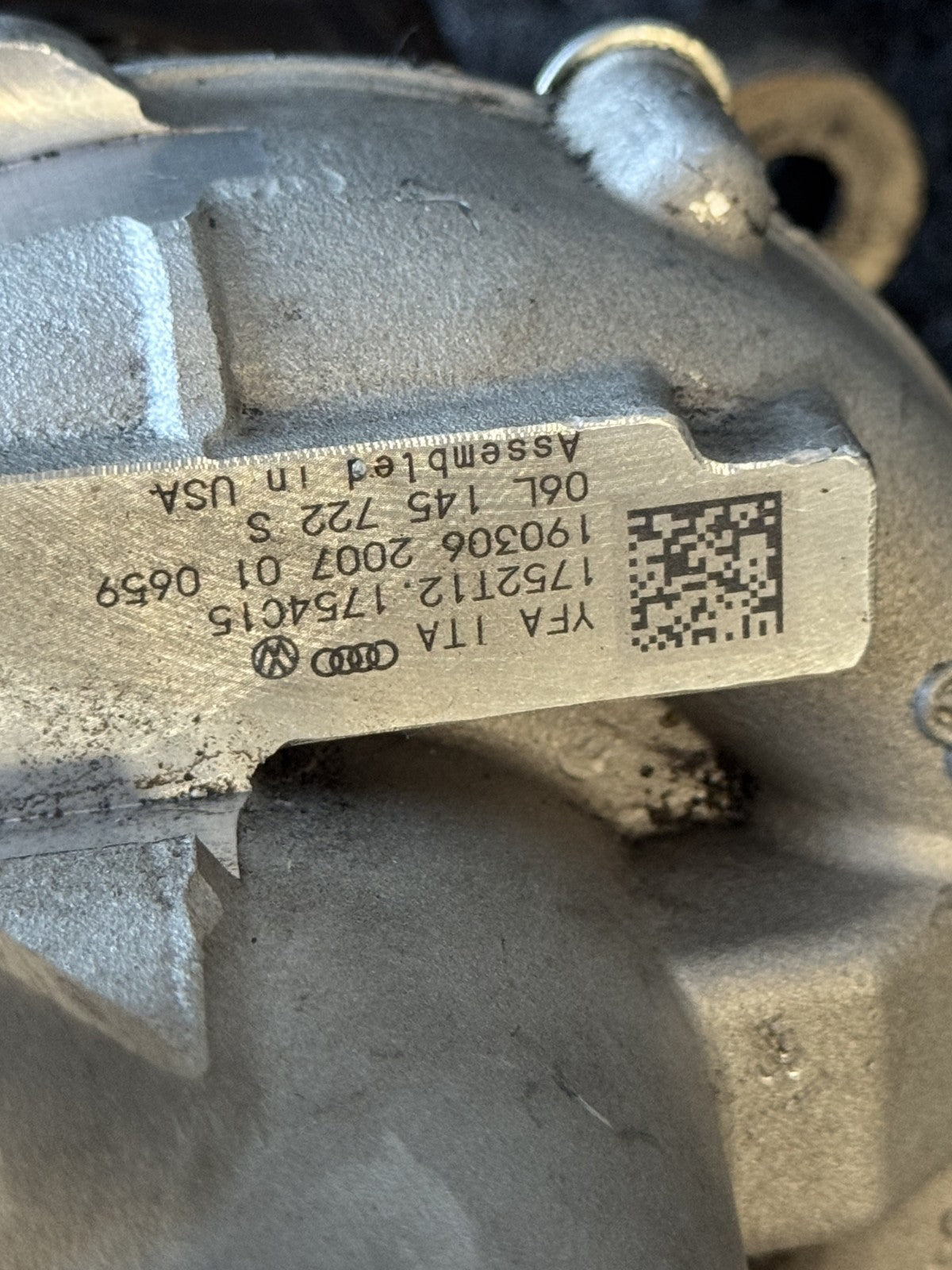 2018-2021 Audi Q5 A4 A5 Allroad 2.0L Turbocharger Turbine OEM 06L145722S - eBay image 9