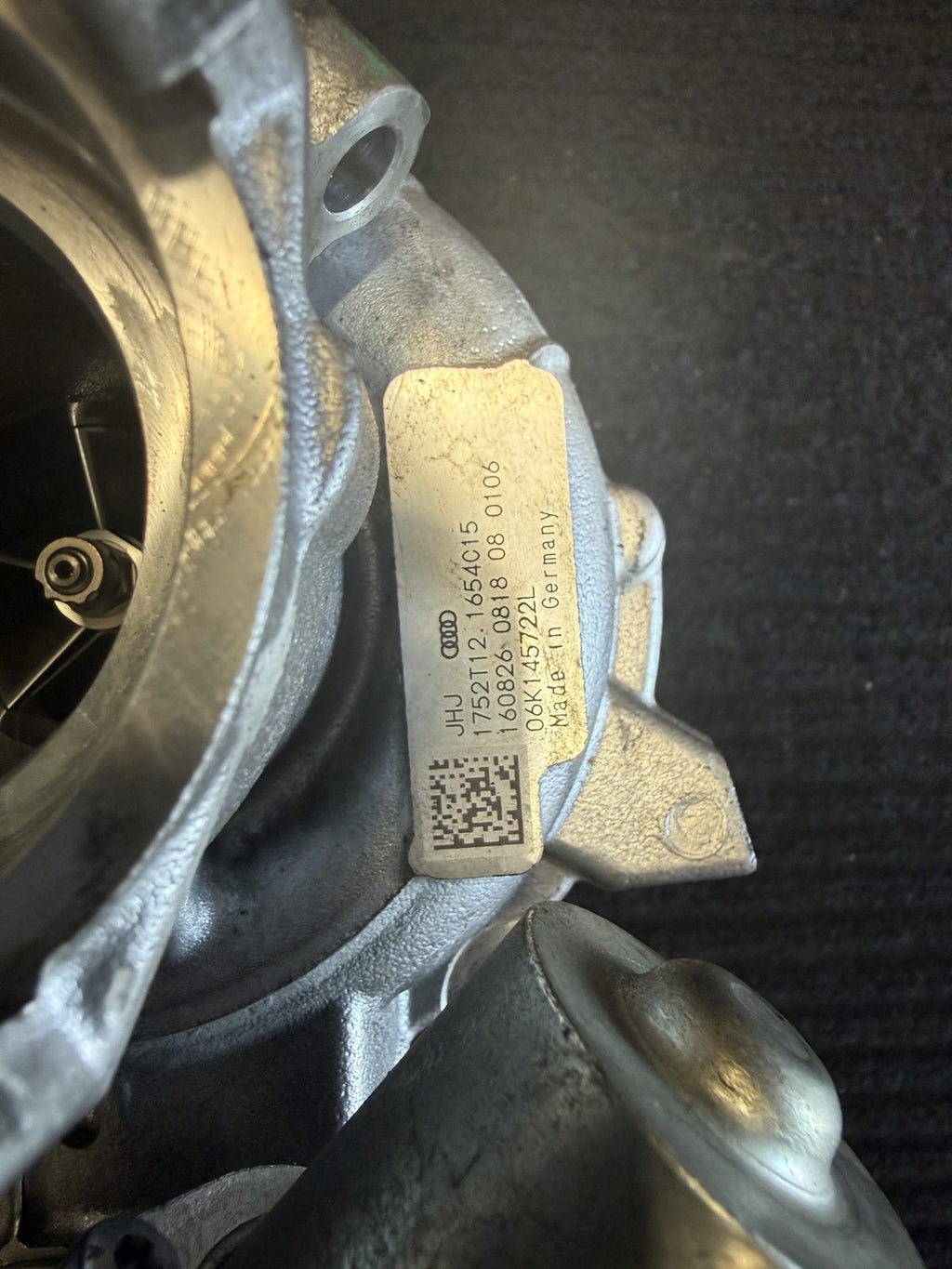 15-18 Volkswagen Golf GTI Audi A3 Tt 2.0T IS20 Turbocharger OEM 06K145722L - eBay image 3