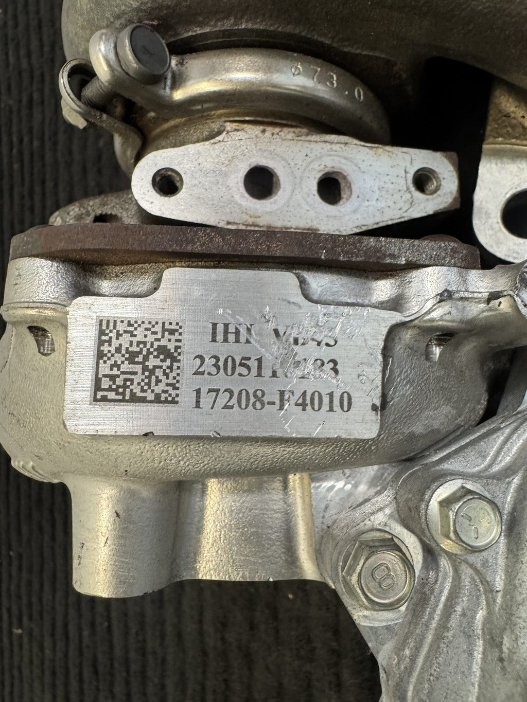 2022-2025 Toyota Tundra Sequoia Lexus LX600 3.4L Rh Turbo OEM 17208-F4010 - eBay image 2