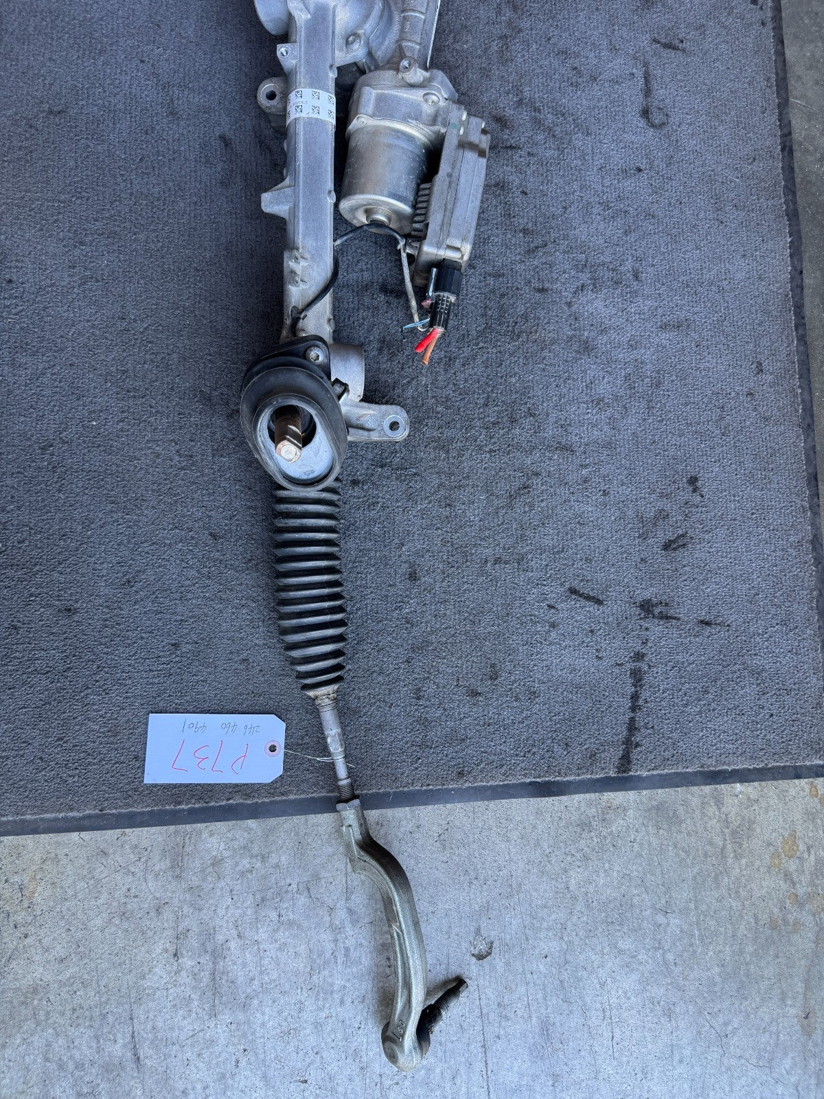 2014-2019 Mercedes CLA250 C117 Electric Steering Rack & Pinion OEM A2464604901 - eBay image 8