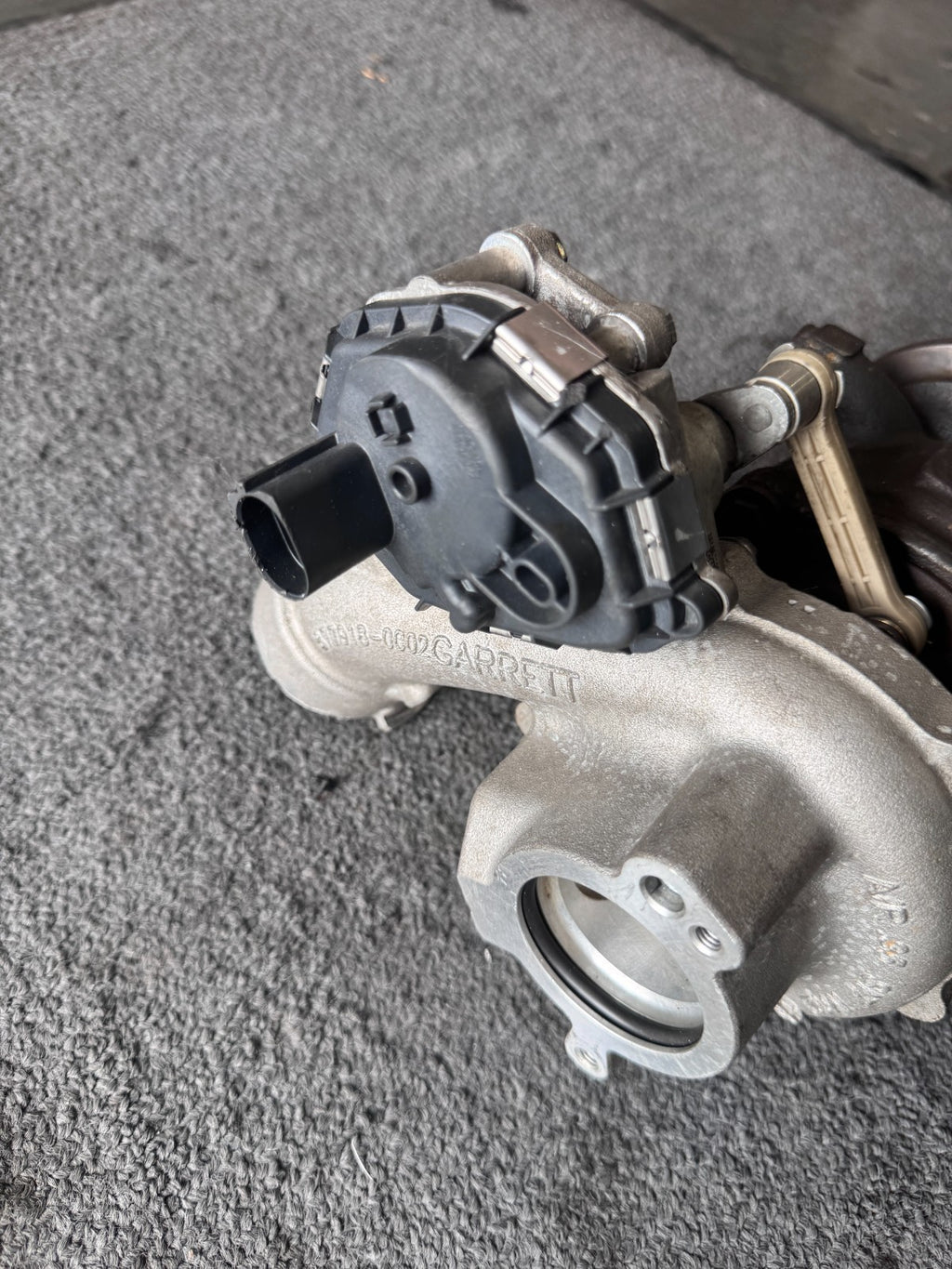 2022-2024 Volkswagen Taos 1.5L Turbocharger Assembly OEM 05E145702A - eBay image 8