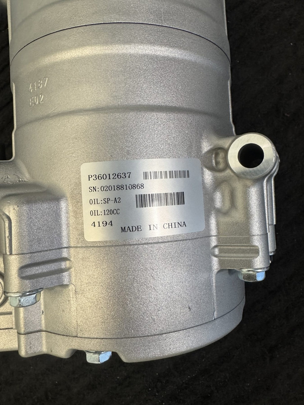 2016-25 Volvo XC90 XC60 S90 S60 V60 Phev Ac Compressor OEM 36012838 - eBay image 3