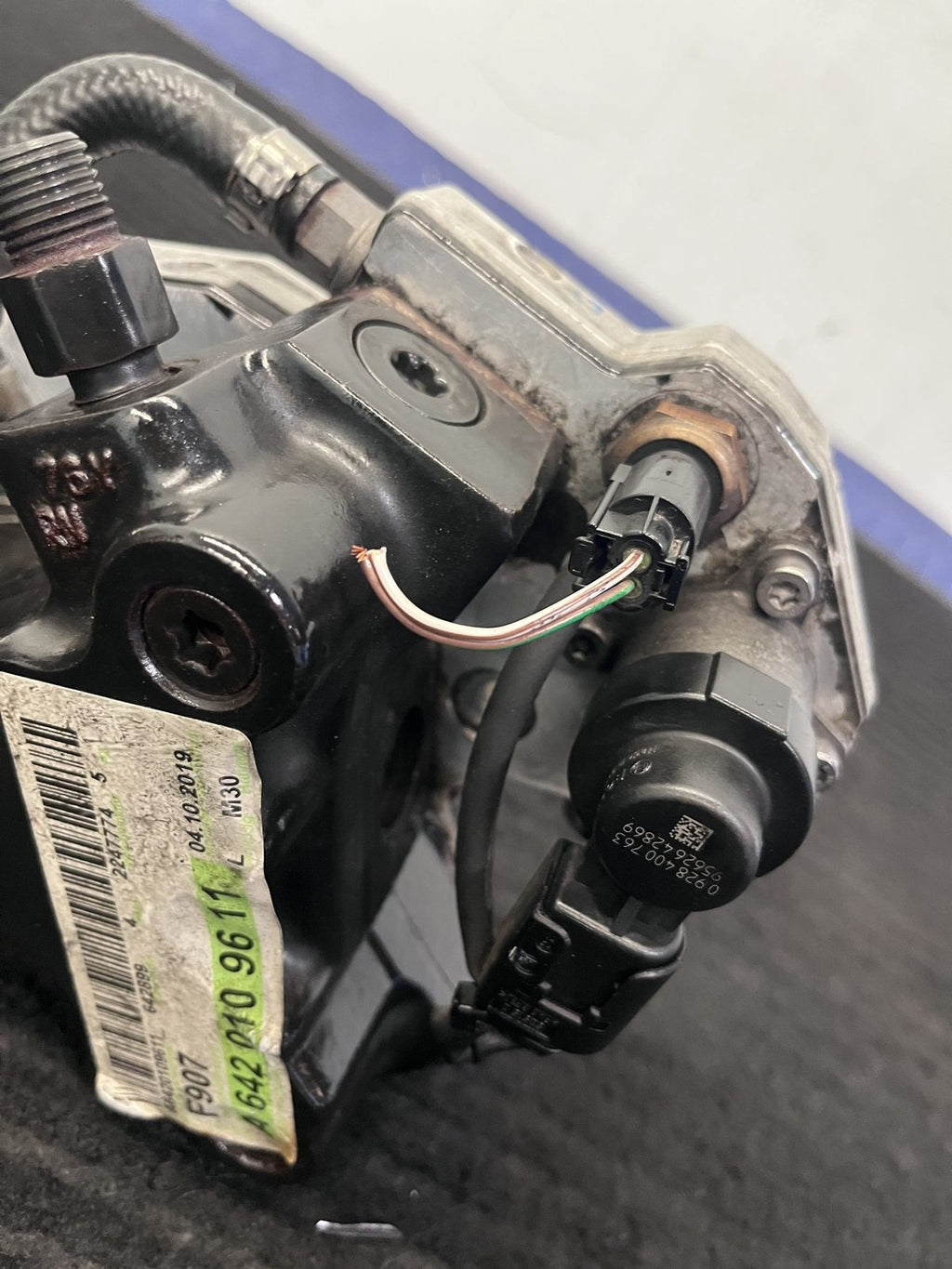 2010-2022 Mercedes-Benz Sprinter OM642 High Pressure Fuel Pump OEM A6420701101 - eBay image 12