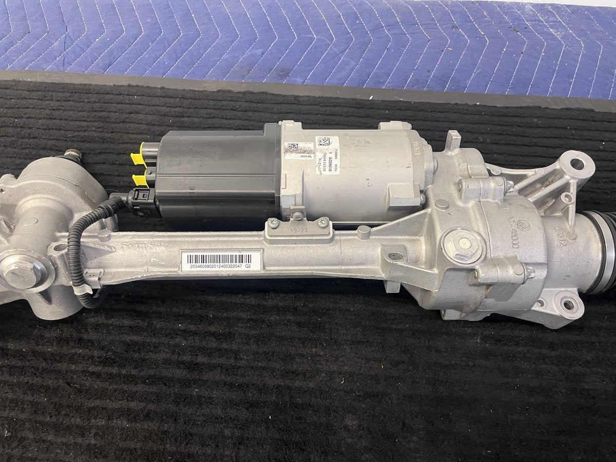 2015-2018 Mercedes-Benz C300 W205 RWD Electric Steering Rack OEM A2054605902 - eBay image 2
