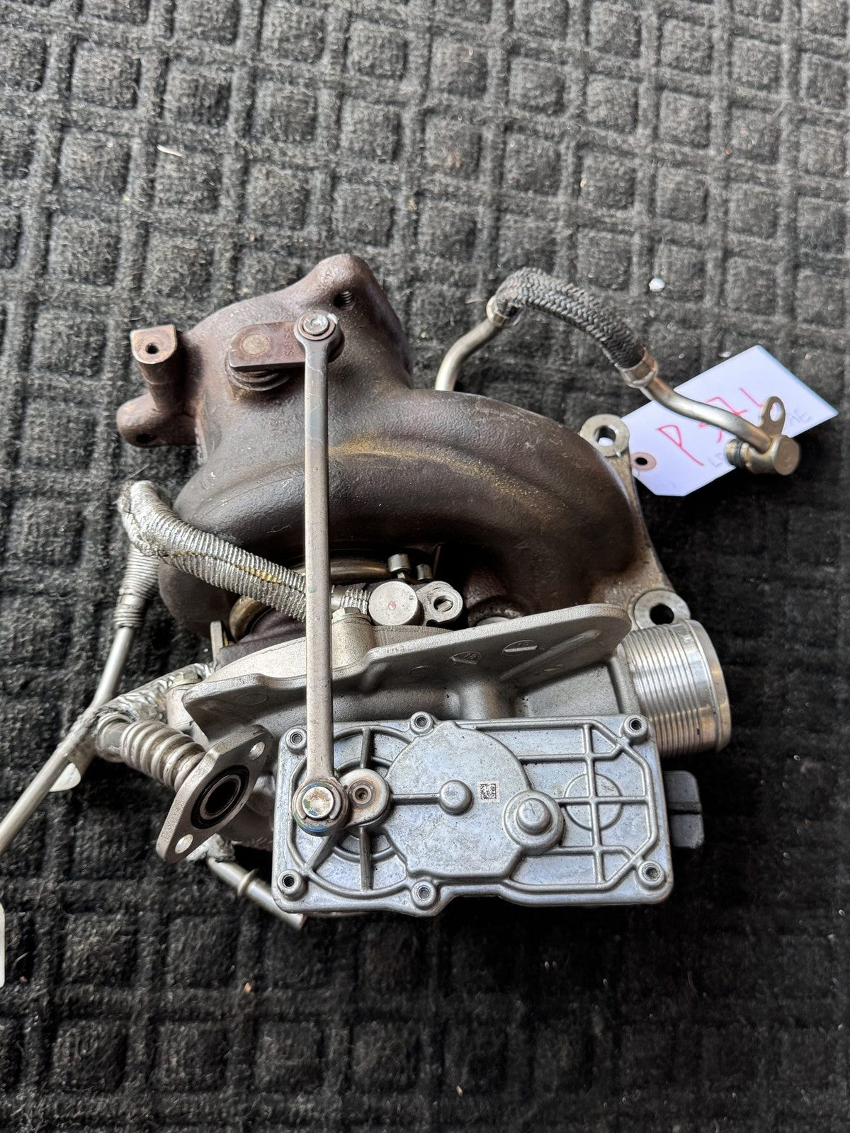 2015-18 Audi A3 Volkswagen Golf 1.8L Turbocharger Assembly OEM LB5E9G438AE - eBay image 7