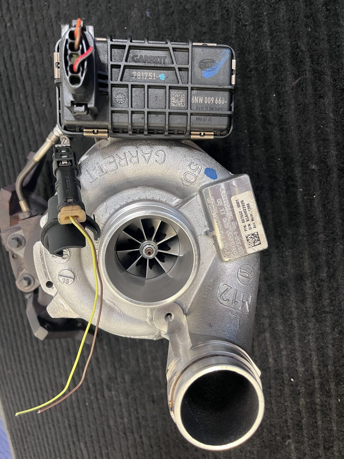2010-2018 Mercedes-Benz Sprinter 2500 3500 3.0L Diesel Turbo OEM A6420901100 - eBay image 2
