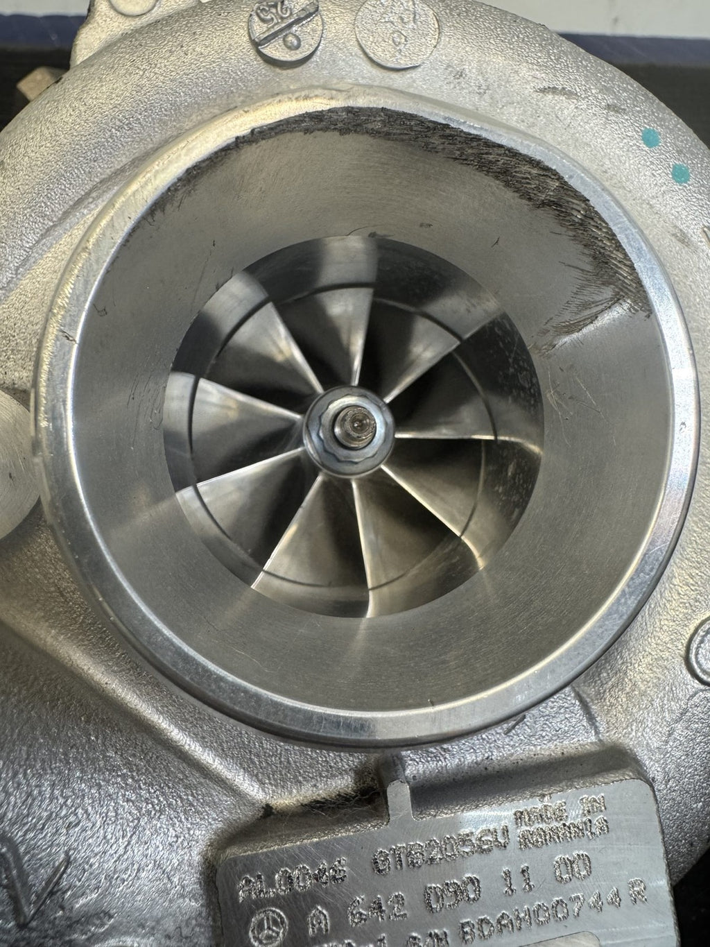 2010-2018 Mercedes-Benz Sprinter 2500 3500 3.0L Diesel Turbo OEM A6420901100 - eBay image 4