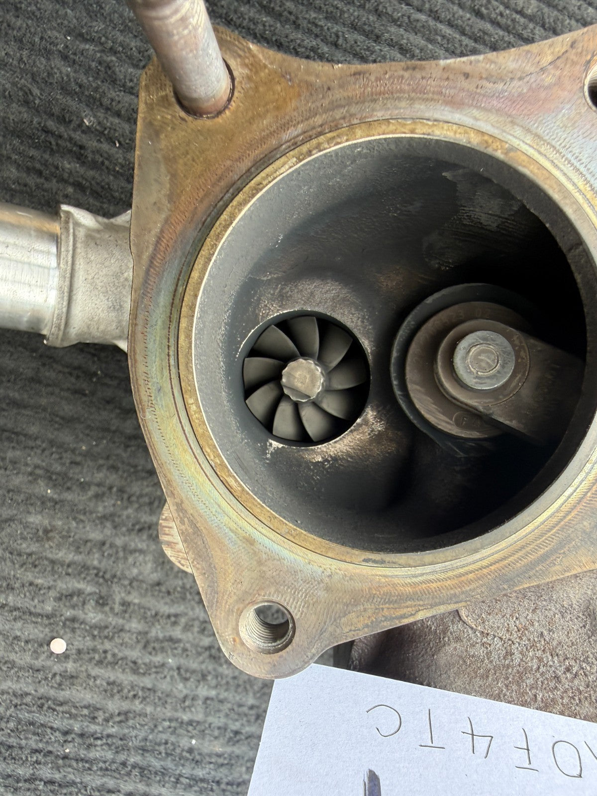 2018-2022 Honda Accord 1.5L Turbocharger Assembly OEM 6A0-F4-T/C - eBay image 4