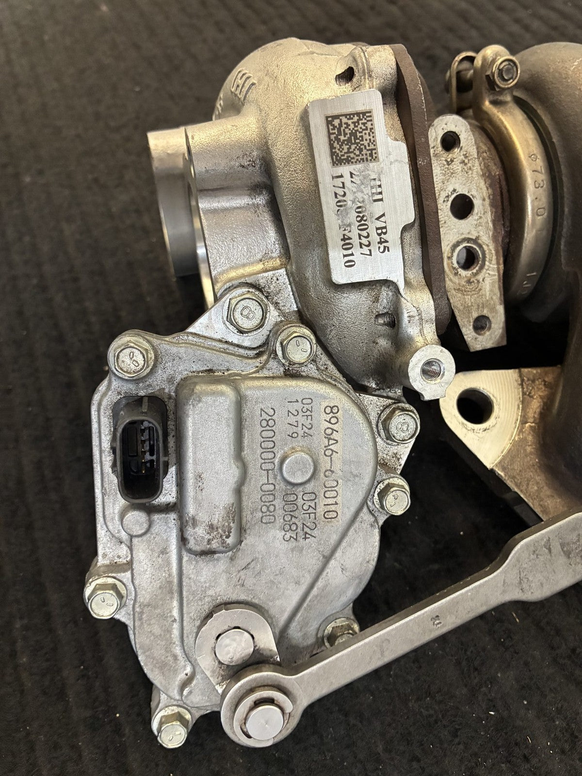 2022-2025 Toyota Tundra Sequoia Lexus LX600 3.4L Rh Turbo OEM 17208-F4010 - eBay image 3