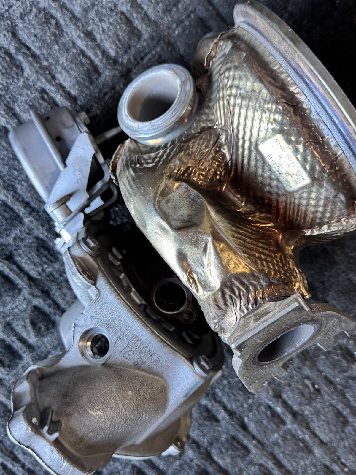 2018-2025 Audi S4 S5 SQ5 A7 Q7 Q8 3.0L Turbocharger Turbine OEM 06M145689J - eBay image 5
