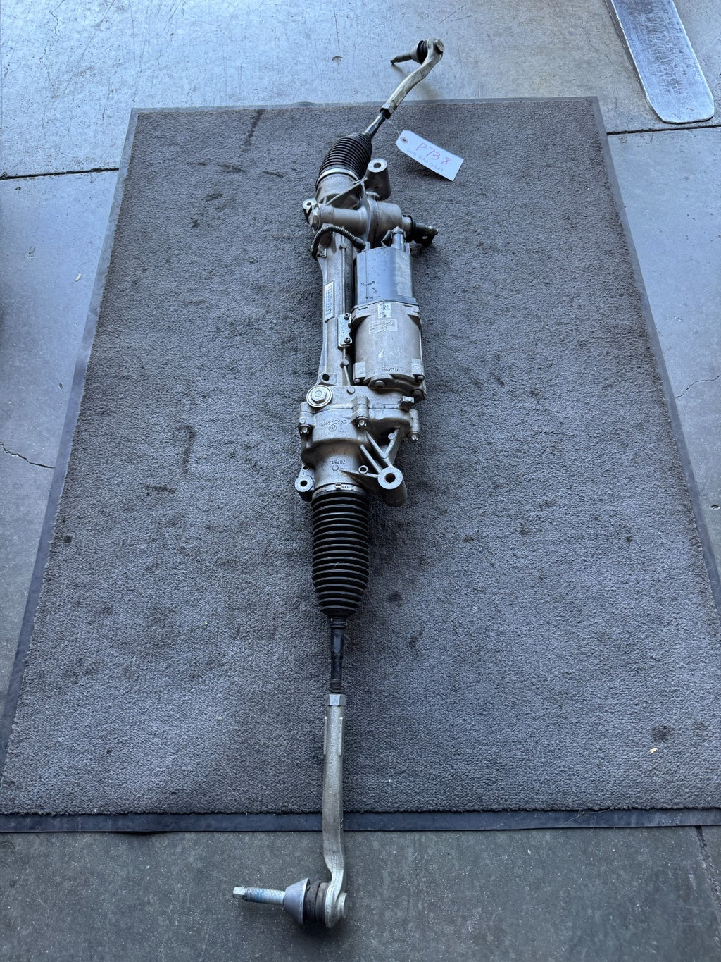 2015-2018 Mercedes W205 C300 RWD Electric Steering Rack & Pinion OEM A2054604301 - eBay image 1
