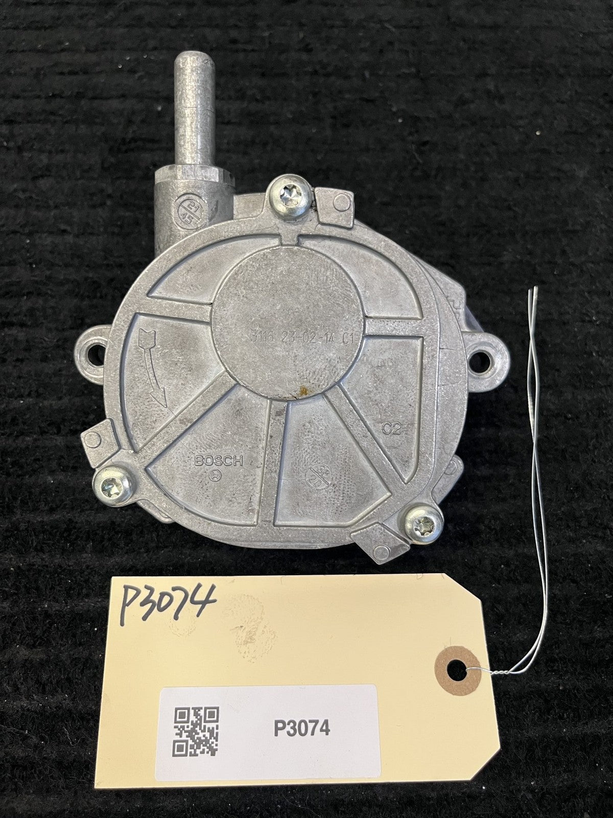 2012-2015 Mercedes-Benz C250 SLK250 M271 Brake Vacuum Pump OEM A2712301665 - eBay image 1