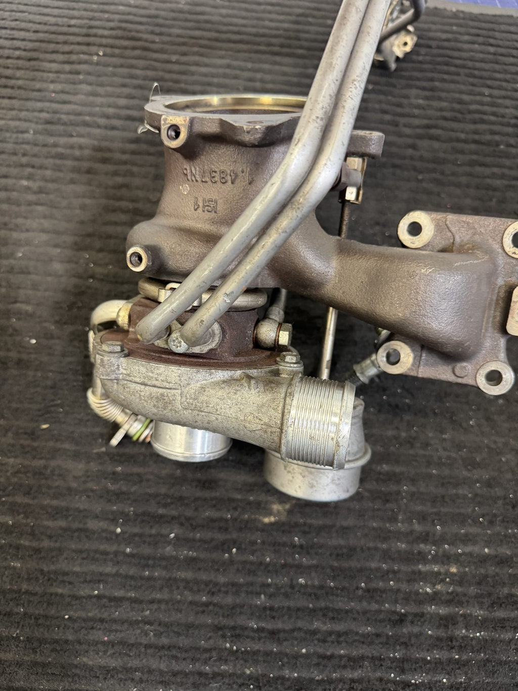 2014-2020 Ford Fusion 1.5L EcoBoost Turbocharger OEM F1FZ-6K682-A - eBay image 4