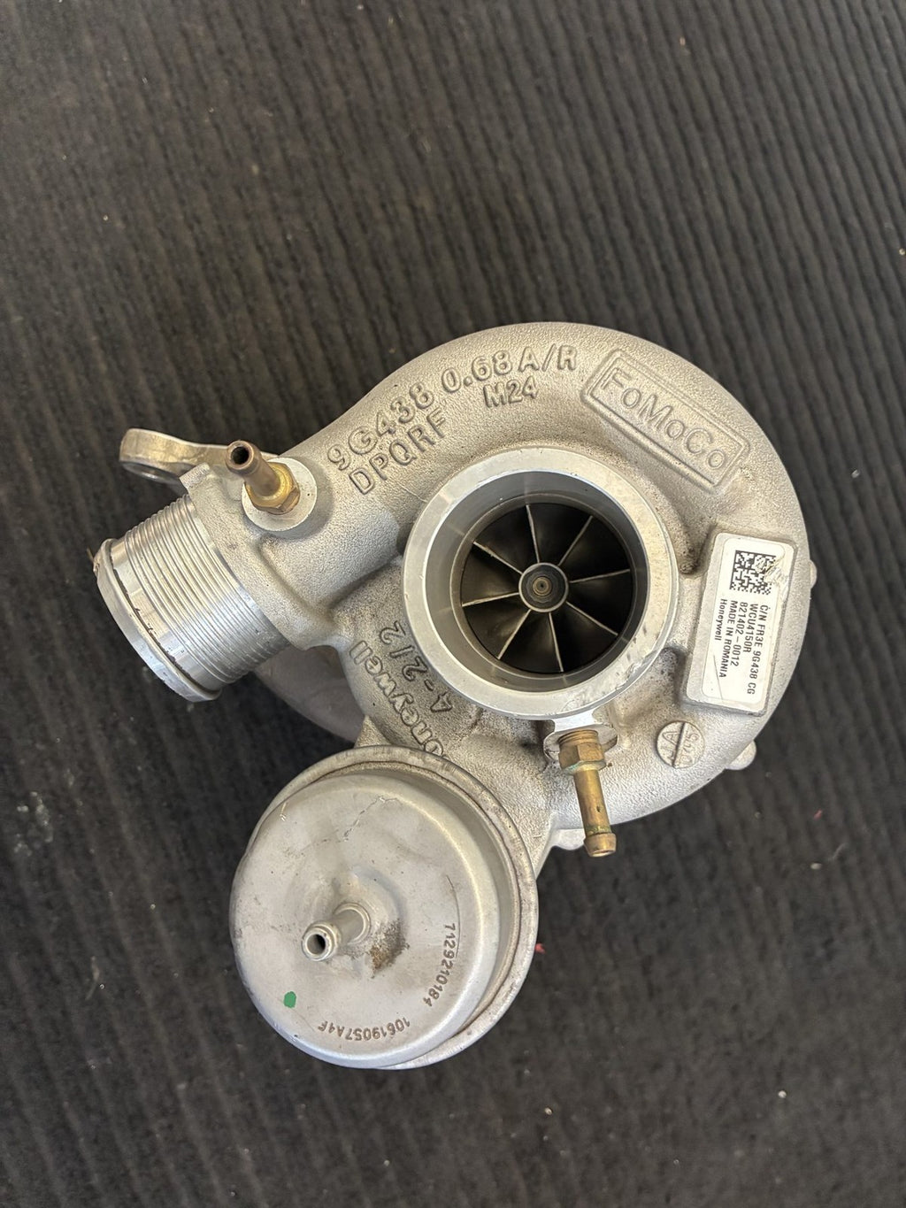 2015-2023 Ford Mustang EcoBoost 2.3L Garrett Turbocharger OEM FR3Z6K682D - eBay image 8