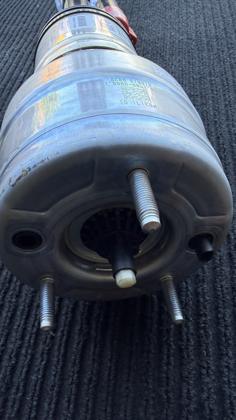 2017-2023 Mercedes E300 E400 E450 W213 Front Air Suspension Strut A2133205903 OE - eBay image 6