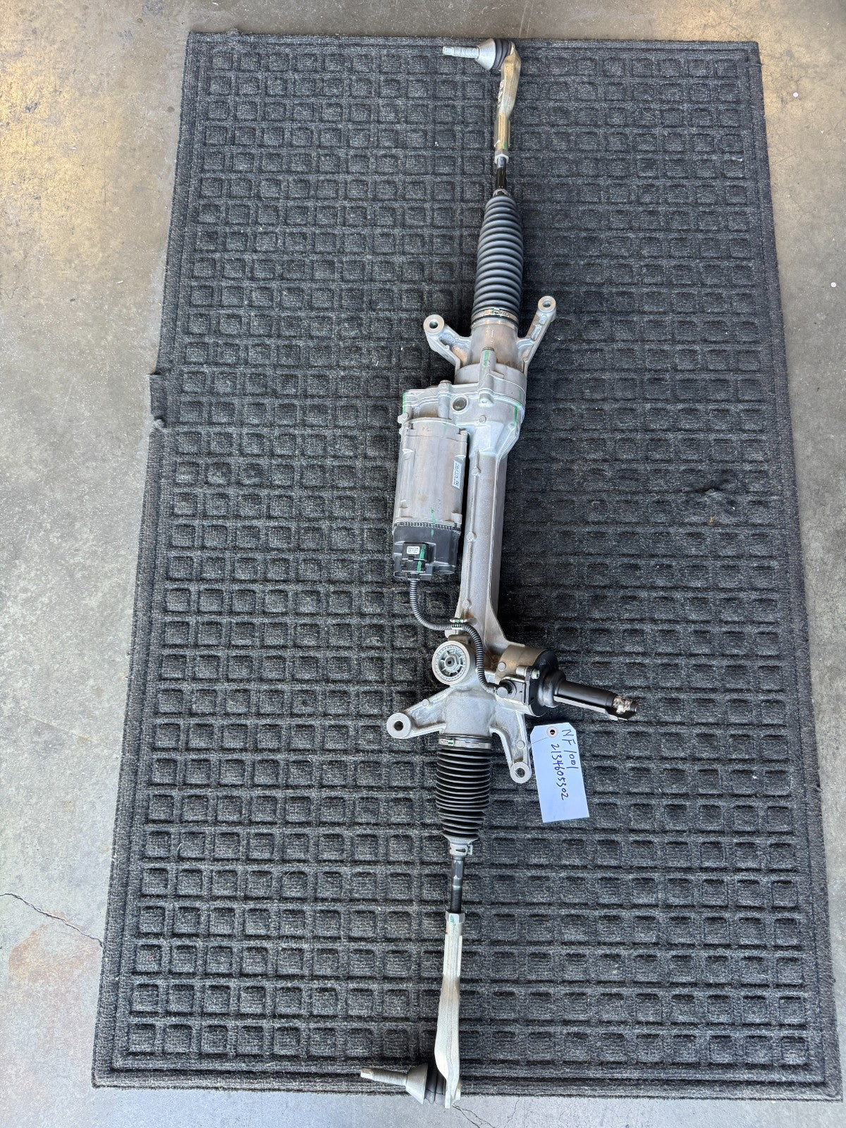 2015-2018 Mercedes-Benz W205 C300 C63 AMG RWD Steering Rack Pinion OEM2134605302 - eBay image 1