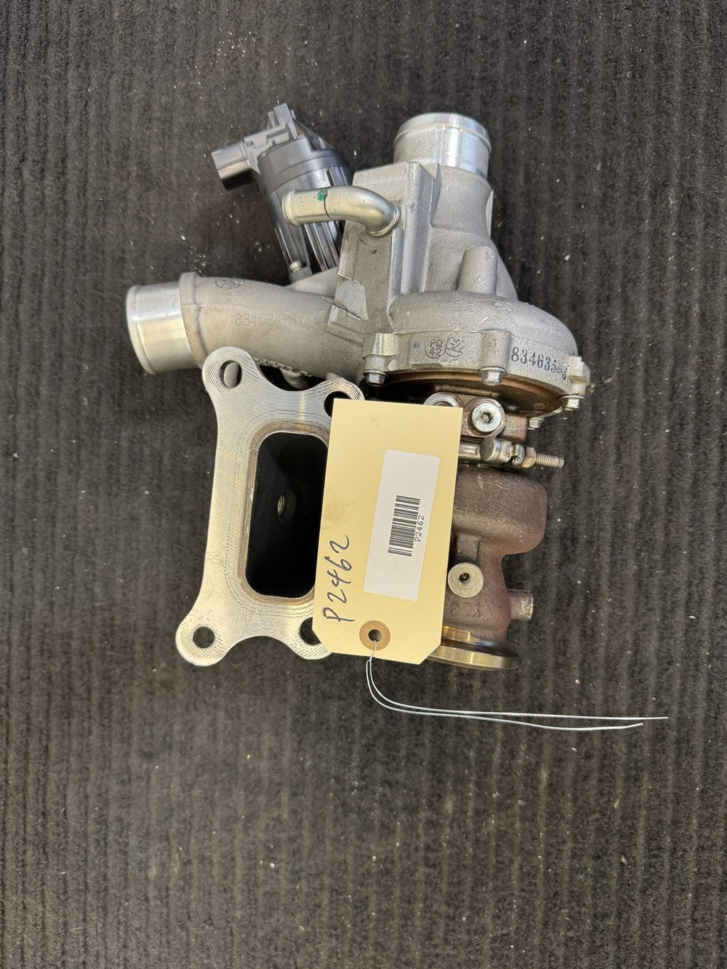 2016-19 Infiniti Q50 2017-19 Q60 3.0L 300HP Left Turbo OEM 14411-5CA1D - eBay image 2