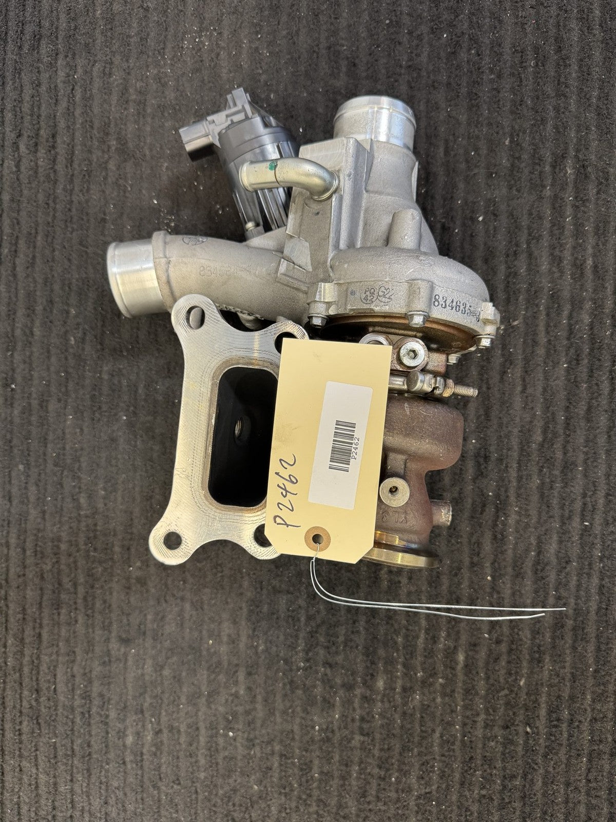 2016-19 Infiniti Q50 2017-19 Q60 3.0L 300HP Left Turbo OEM 14411-5CA1D - eBay image 2