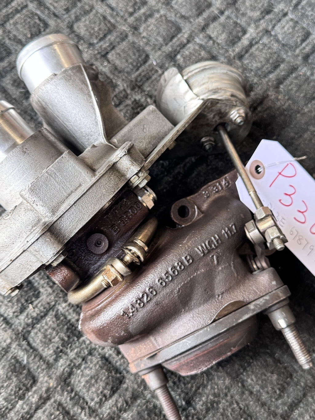 2013-2016 Ford F-150 3.5L EcoBoost Left Driver Turbocharger OEM DL3E-6C879-AE - eBay image 2