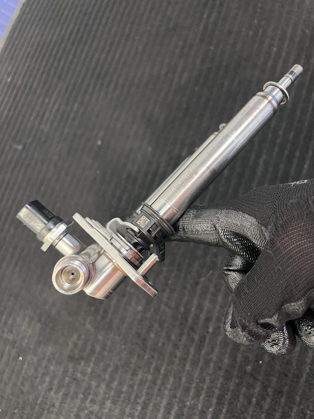 2019-2023 Mercedes-Benz C300 GLC300 E350 Fuel Rail 4 Injectors OEM A2640701000 - eBay image 8